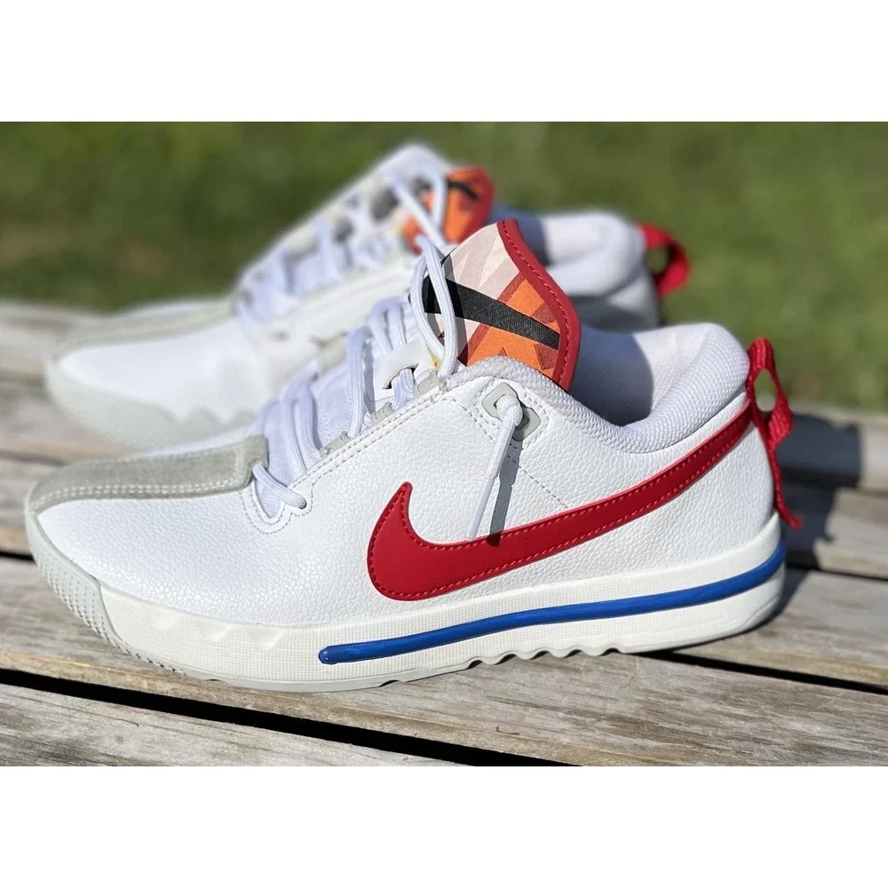 Nike React Gato Shoes Mens Size 5.5‎ Turf Soccer DD3680-100 Indoor Football